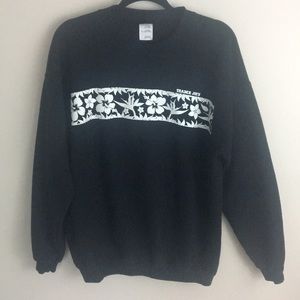 Trader Joe’s Employee Unisex Crewneck Black Logo L